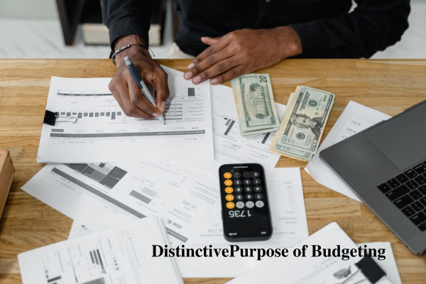 Budgets are used for Two Distinct Purposes