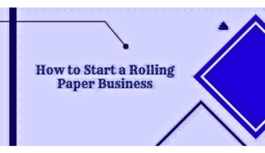 How To Start a Rolling Paper Business